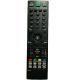 NIJ Remote Control for Plasma LCD, LED TV (Black)