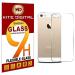 Kite Digital iPhone 5/5S Back Premium Tempered Glass Screen Protector Slim 9H Hardness 2.5D