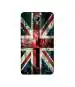 Casotec London Flag wallpaper Design Printed Silicon Soft TPU Back Case Cover for XOlO One HD
