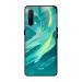 Qrioh Intense Canvas Glass Case for OnePlus Nord CE