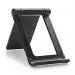 Striff Multi Angle Mobile Stand for Smartphones, Tablets (Black)