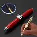 MMAK Rotating Gyro Pen with LED Light to Help ADHD Stress Reducer Thinking Ballpoint Pen Gift Pen