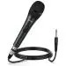 Fifine Black Dynamic Vocal Microphone for Speaker