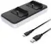 Tcos Tech Ps5 Controller Charging Dock Station Dual Charger Stand And Type-C Usb Cable