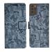 A D Enterprises Grey ATZ Flip Cover for Micromax In Note 2 | Magnetic Case | Shock Absorbent | Flip Cover Micromax In Note 2