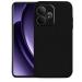 Knotyy Back Cover for Realme GT 6   (Black, Flexible, Silicon, Pack of: 1)