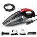 Eureka Forbes Car Vac Vacuum Cleaner with 100 Watts Powerful Suction(Black and Red)