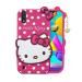 Lejaao Samsung Galaxy A01 Core M01 Core Hello Kitty Soft Pink Rubber Mobile Back Cover