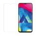 Hobbytronics Samsung Galaxy M10 Transparent Scratch Resistant, Anti Fingerprint with Bubble Proof, Tempered Glass Screen Protector (18 x 10 x 2 cm)