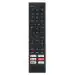 RESORB LED 671 Compatible for Hisense Smart TV Remote - Without Voice - Hot Keys Netflix, Prime Videos, YouTube Music, Google Play,Apps and YouTube Use for LCD LED OLED QLED UHD 4K Android TVs