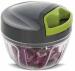 Havells Plastic Mini Chopper 400ml Multi_Free Size, Green