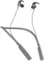 IMMUTABLE Ske-235 In Ear Neckband Wireless Bluetooth Headphone W56 With Black Strap