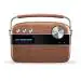 Saregama Carvaan Premium- Portable Music Player with 5000 Preloaded Songs, FM/BT/AUX (Oakwood Brown)