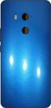 SRG INFOTECH Htc U11 Plus Blue Vinyl Mobile Skin