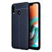 Golden Sands Zenfone 5Z Case Leather Texture Series Shockproof Armor TPU Back Cover Case for Asus Zenfone 5Z Mobile Phone 2018, Midnight Blue