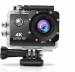 GLOSS 4k WiFi Action Camera 4K Ultra HD Water Resistant Sports Action Camera Wide-Angle Lens with 2 Inch Display Accessories Sports and Action Camera