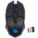 Zebronics Shark Lite Wireless Gaming Mouse with 4600DPI (Black)