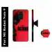 Mobi Elite The Batman Printed Hard Back Case Cover with Mobile Holder, Pop holder, Pop socket for Mi Redmi Note 9