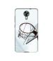 Casotec Basketball Ring Design Printed Silicon Soft TPU Back Case Cover for Micromax Canvas Xpress 2 E313