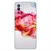 GADGETSWRAP Printed Vinyl Skin Sticker for Oneplus Nord 2 - Red Orange Water Mix