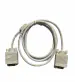 Upix Male to Male VGA Cable 1.3 Meters (4.3 Feet) - Supports PC, Monitor, TV, LCD/LED, Plasma, Projector, TFT
