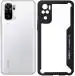CarryWrap Back Cover for Mi Redmi 5A (Black, Transparent, Hard Case, Pack of: 1)