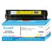 EAIERS CF212A Yellow Toner Cartridge for HP Laserjet pro 200 Color m251n