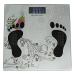 Sahyog Wellness Digital Weighing Scale with Glass Body Capacity of 180 KG with Battery - White Color