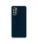 Casotec Blue Line Design Printed Silicon Soft TPU Back Case Cover for Motorola Moto G52 4G