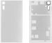 Imbi Sony Xperia Xz Silver Aluminium Alloy Back Body Panel