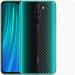 Kite Digital Redmi Note 8 Pro Back Screen Protective Film Carbon Fiber Skin Transparent Screen Guard Sticker (Pack of 3)