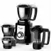 Butterfly Abs Black Magnum 1.2 Hp Mixer Grinder 4 Jar