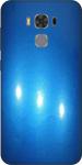 SRG INFOTECH Asus Zenfone 3 Max Mobile Skin (Blue Sparkel Gloss)