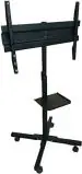 SSI Floor Stand Iron TV Mount (60 x 60 x 90 cm)