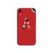 GADGETSWRAP Printed Vinyl Skin Sticker for Apple iPhone XR - Earphones Buds