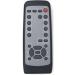 NIJ CP-RS55, 56, CP-RX61 Remote Control for Hitachi Projector (Black)
