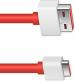 maxxcen Type C 6 A 1 m 6A USB TYPE C SUPER FAST/A6/DASH/VOOC DATA CABLE ONLY (Compatible with ALL C TYPE MOBILE PHONE CHARGER CABLE, Red, One Cable)