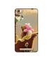 Casotec Funny Titanic Design Printed Silicon Soft TPU Back Case Cover for Micromax Vdeo 4