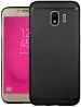 Shining Zon Samsung J4 All Sides Protection Back Cover Case Slim Non-Slip Scratch Resistant Matte Soft Back Cover for Samsung Galaxy J4 - Black