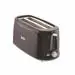 BOSS Eden Pop-up Toaster , 1300 Watt, Black