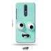 Tweakymod Printed Funny FAce Emoji Back Cover For Nokia 3.1 Plus