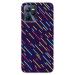 MobiEra Realme Narzo 50A Multicolor Diagonal Lines Design Plastic Hard Case Cover