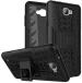 Leyon Black Plastic Back Cover For Lg X Max