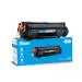 Foxin FTC 78A Black Laser Toner Cartridge Compatible for HP Laserjet P1566,1606DN, LBP-6200D,6230DW (Black)