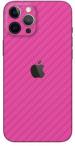 Orgic India Iphone 12 Pro Carbon Pink Mobile Skin