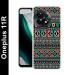 Anami Multicolor Silicon Grip Case Mobile Back Cover for OnePlus 11R