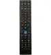 NIJ Remote Control for Cloudwalker LED, LCD Smart TV (Black)