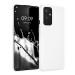 LIRAMARK Liquid Silicone Soft Back Cover Case for OnePlus 9/1+9 (White)