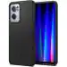 Spigen Essential Sand Blast Back Cover Case Compatible For OnePlus Nord CE 2 5G (TPU, Matte Black)