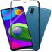 SM Styles Edge To Edge Tempered Glass for Samsung Galaxy M02 (Pack of 1)